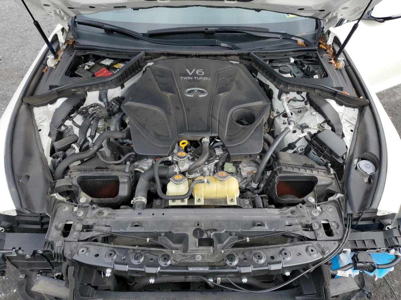 2022 Infiniti Q50 Luxe VIN: JN1EV7BR8NM340463 Lot: 92601055