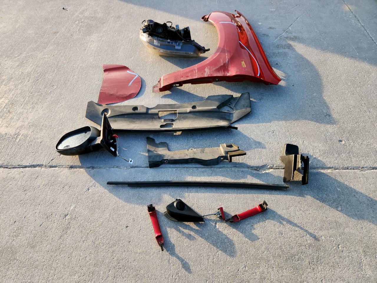 2015 Mitsubishi Outlander Sport Es VIN: 4A4AP3AU9FE052217 Lot: 91867315