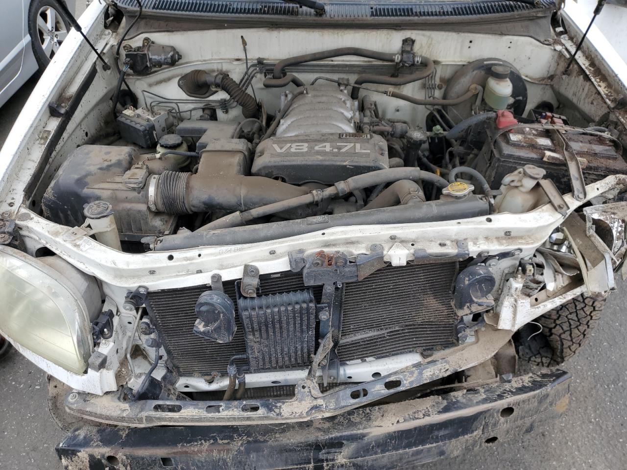 2004 Toyota Tundra Access Cab Sr5 VIN: 5TBBT44114S448298 Lot: 93491705