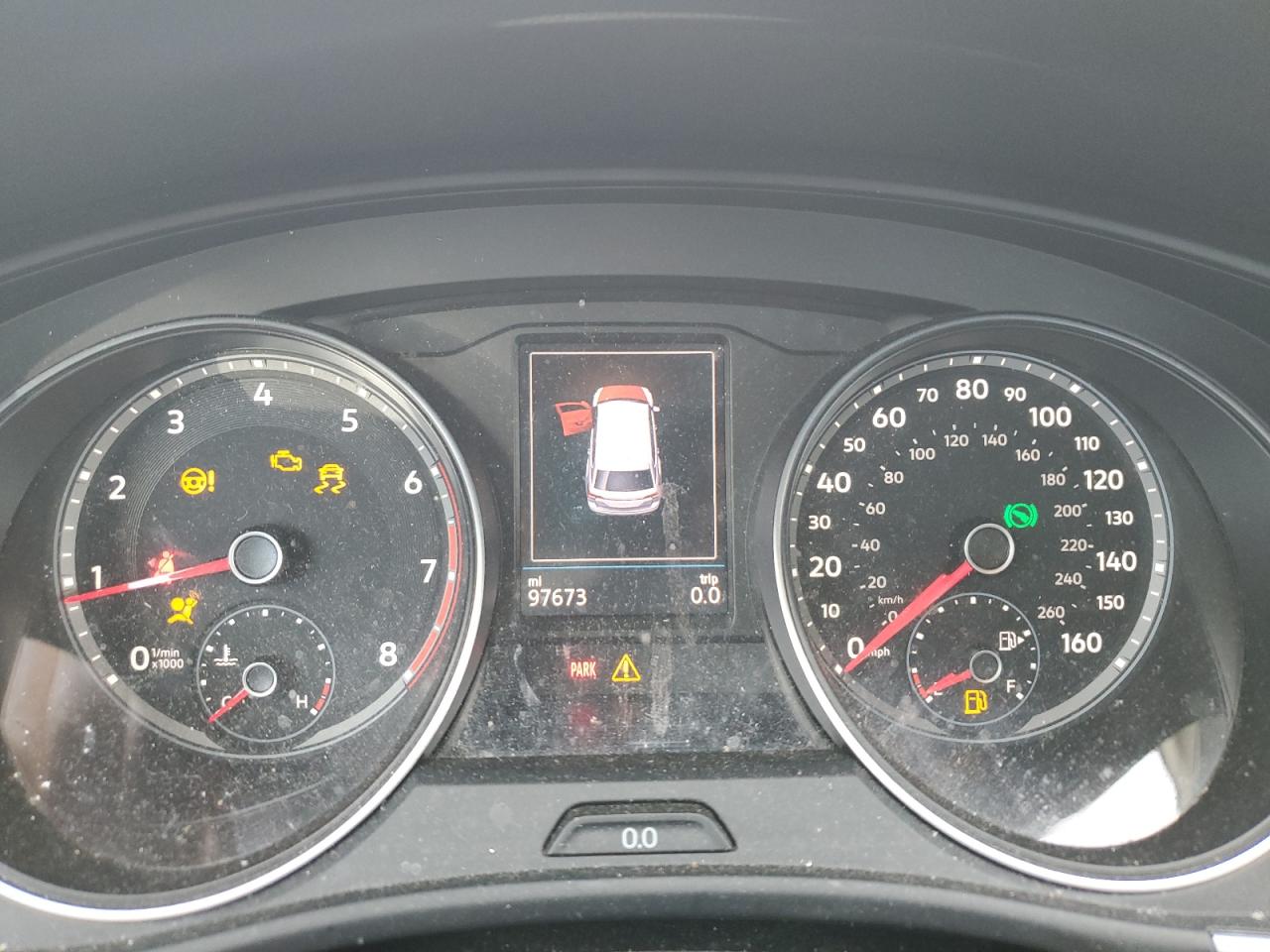 2019 Volkswagen Atlas Se VIN: 1V2WR2CA1KC544572 Lot: 84641815