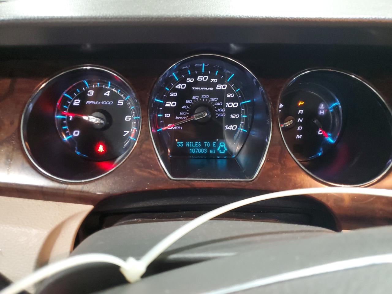 2011 Ford Taurus Limited VIN: 1FAHP2FW5BG178394 Lot: 93424655