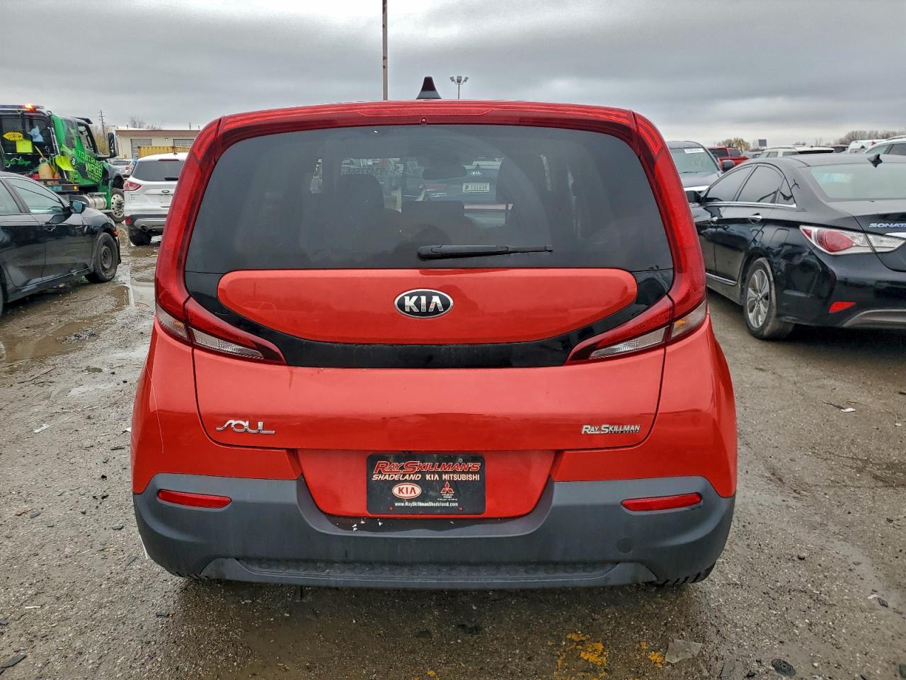 2021 Kia Soul Lx VIN: KNDJ23AU2M7140761 Lot: 93427565