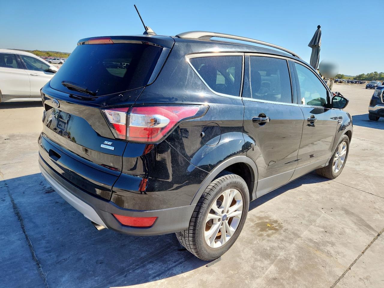 2018 Ford Escape Se black null gas 1FMCU0GD1JUB17280 photo #4