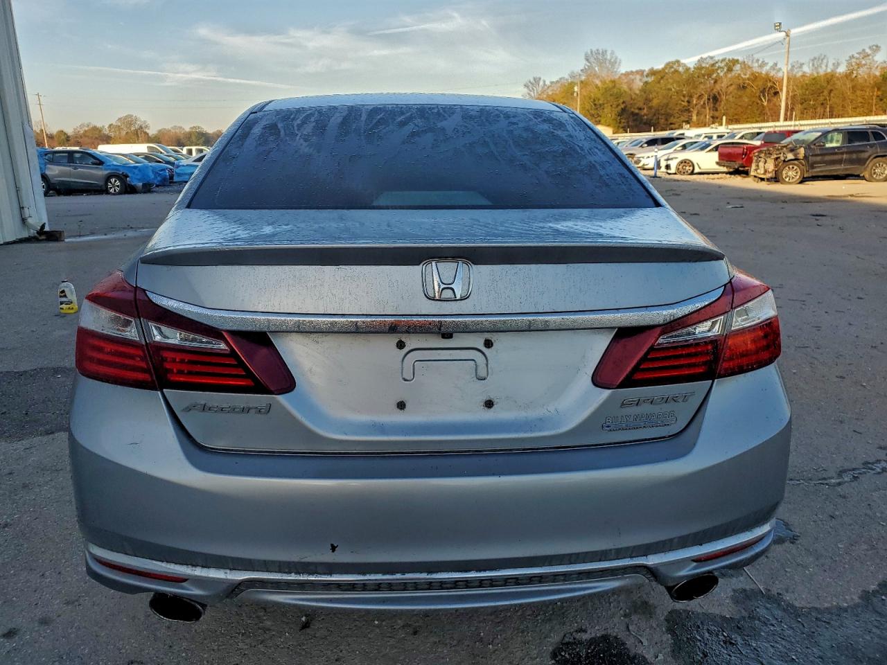 2017 Honda Accord Sport VIN: 1HGCR2F52HA036393 Lot: 93357165