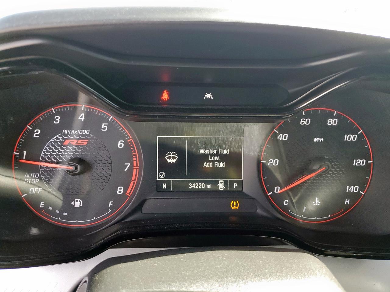 2025 Chevrolet Trax 1Rs VIN: KL77LGEP8SC038580 Lot: 92702495