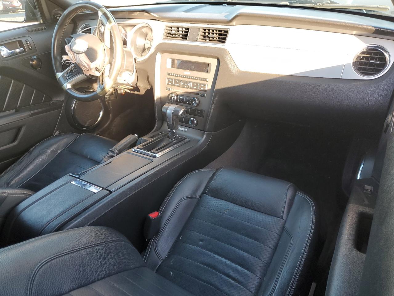 2011 Ford Mustang VIN: 1ZVBP8AM6B5117458 Lot: 91714135