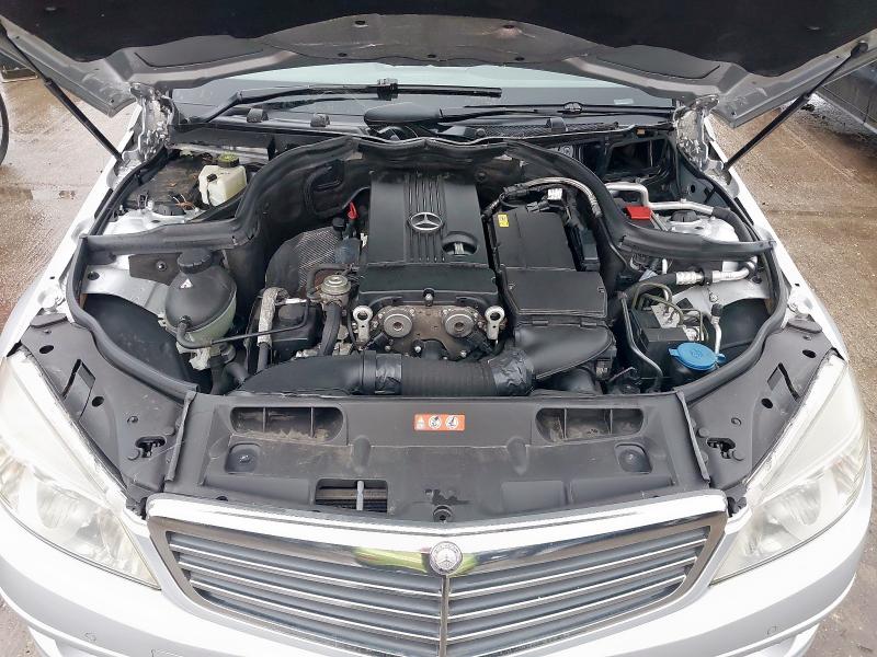 2008 MERCEDES-BENZ C CLASS C180K SE 4DR AUTO