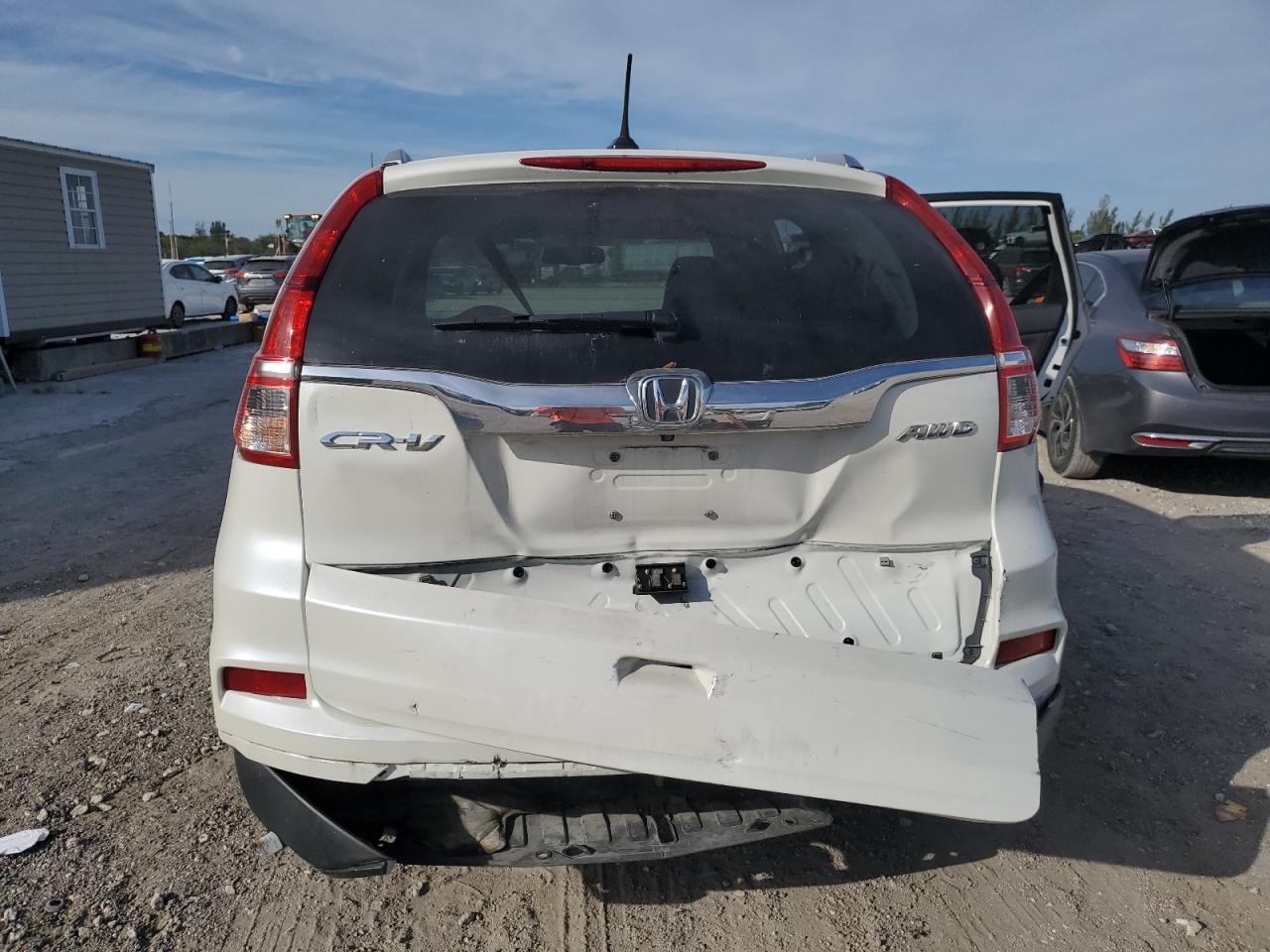 2016 Honda Cr-V Exl VIN: 5J6RM4H7XGL058253 Lot: 92178745