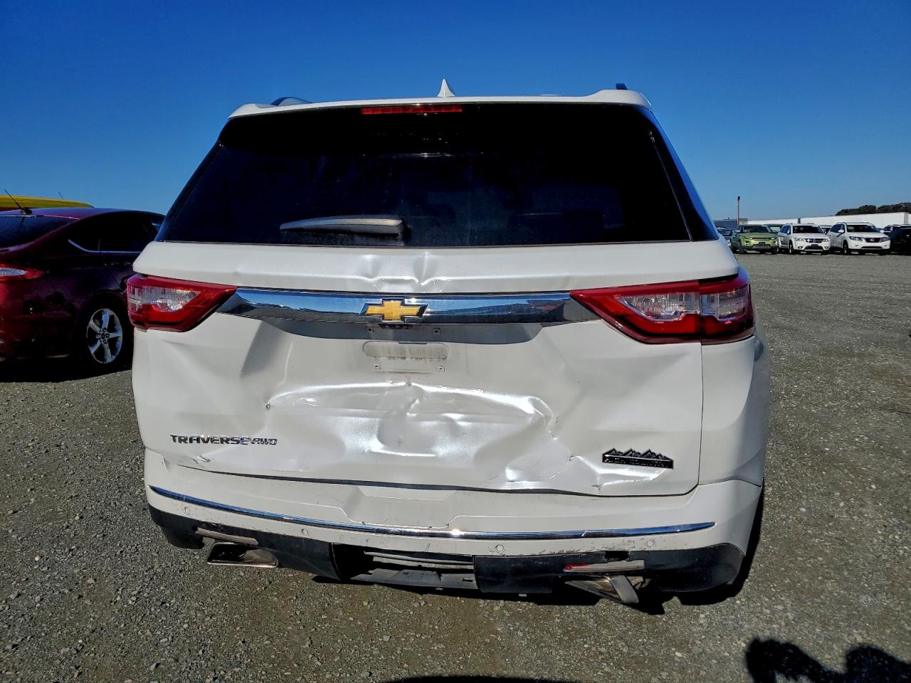 2018 Chevrolet Traverse High Country VIN: 1GNEVKKW2JJ110345 Lot: 93333775