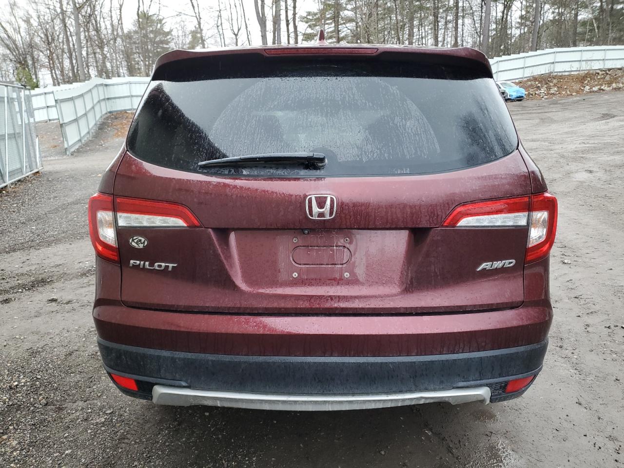 2020 Honda Pilot Ex VIN: 5FNYF6H37LB002661 Lot: 92068305