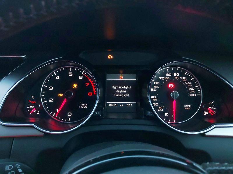 2012 AUDI A5 1.8T FSI S LINE 2DR