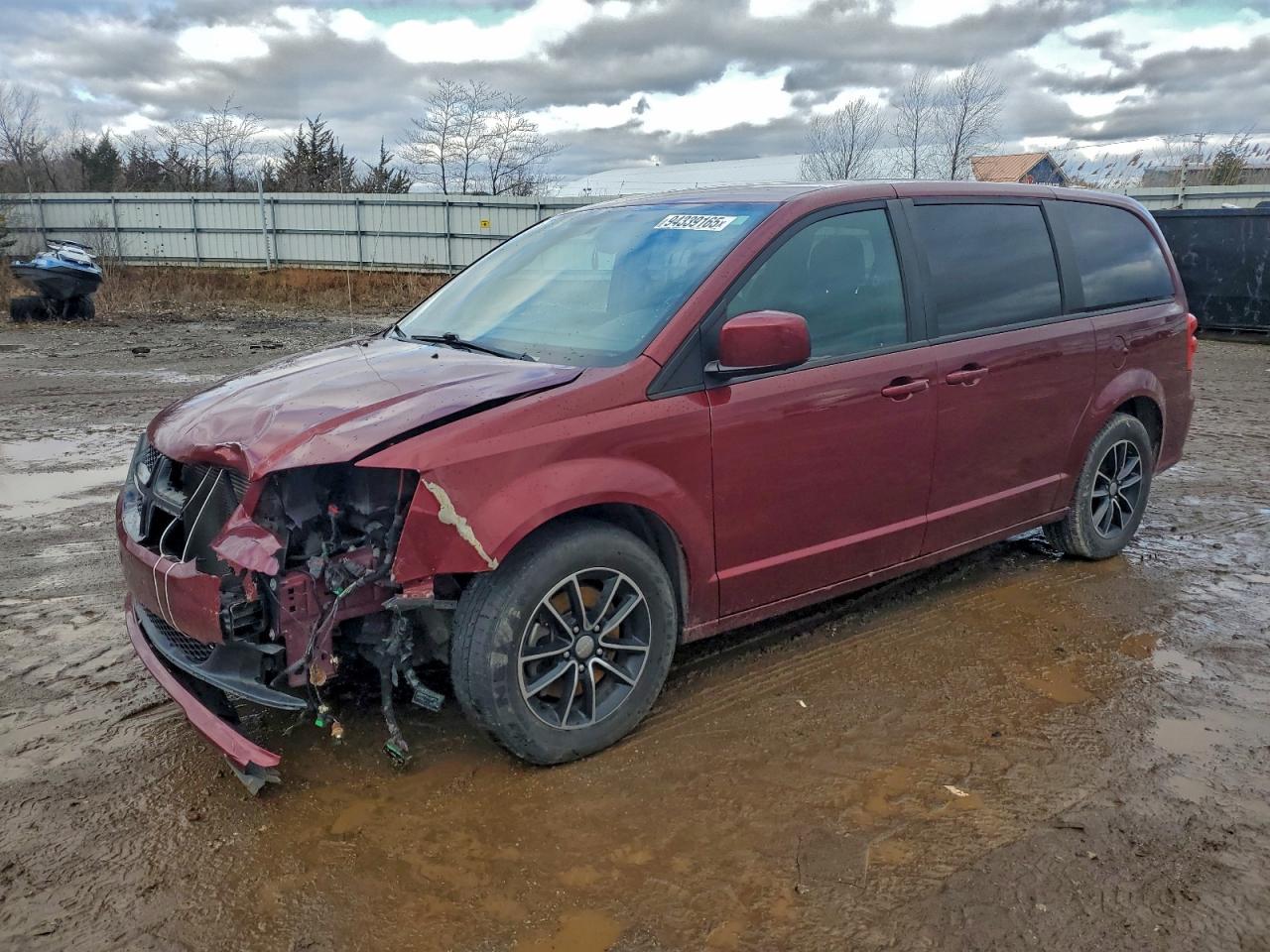 2018 Dodge Grand Caravan Se VIN: 2C4RDGBG3JR199468 Lot: 94339165