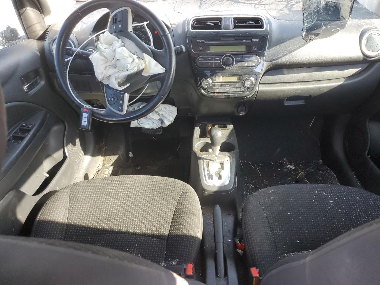 2015 Mitsubishi Mirage Es VIN: ML32A4HJ6FH041269 Lot: 91016295