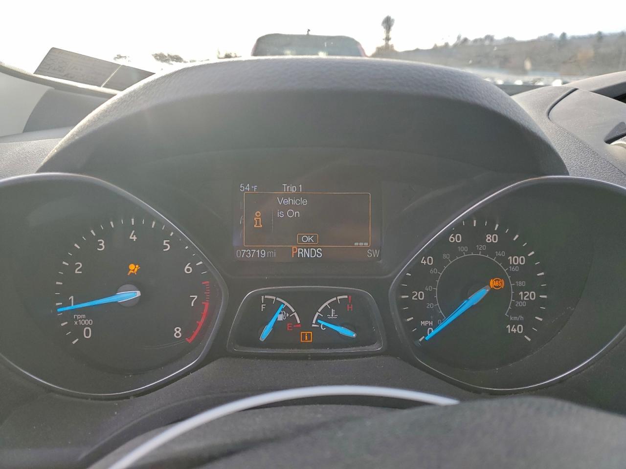 2018 Ford Escape S VIN: 1FMCU0F75JUD25061 Lot: 94157905