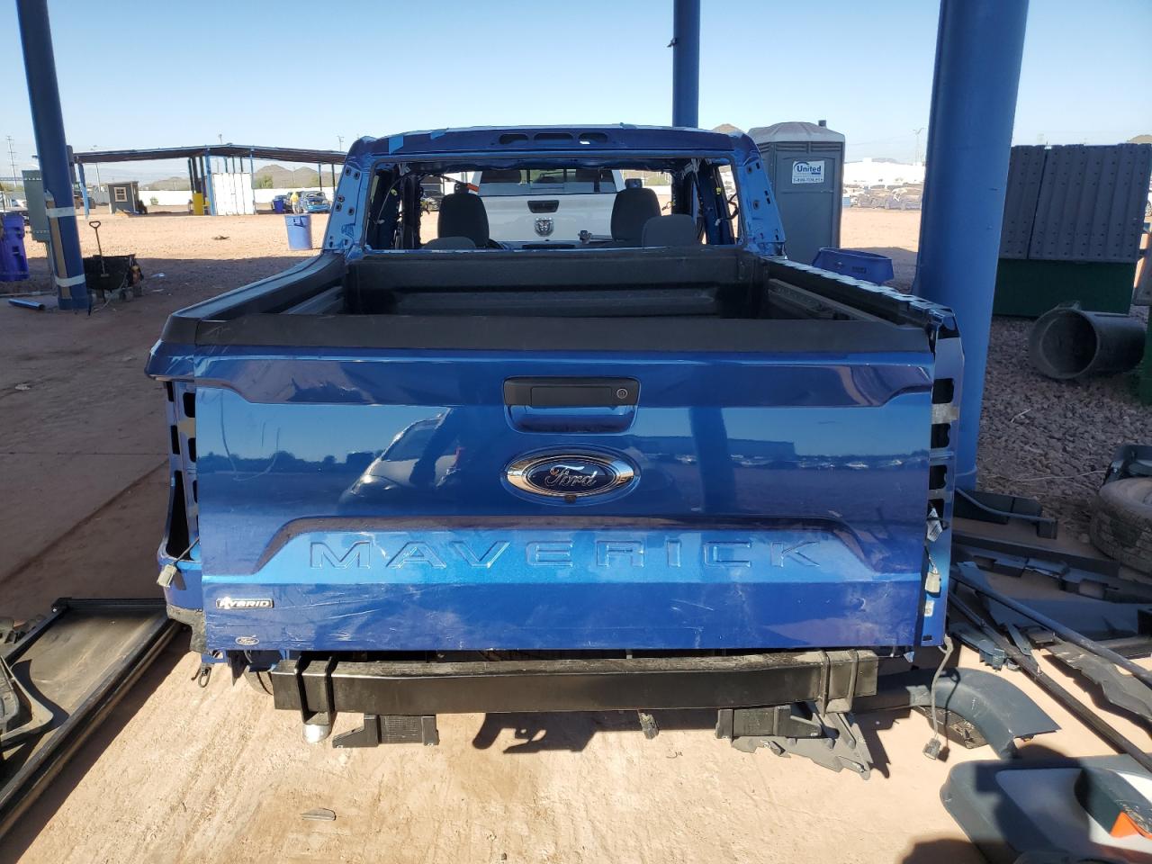 2024 Ford Maverick Xlt VIN: 3FTTW8H32RRB44459 Lot: 92496985