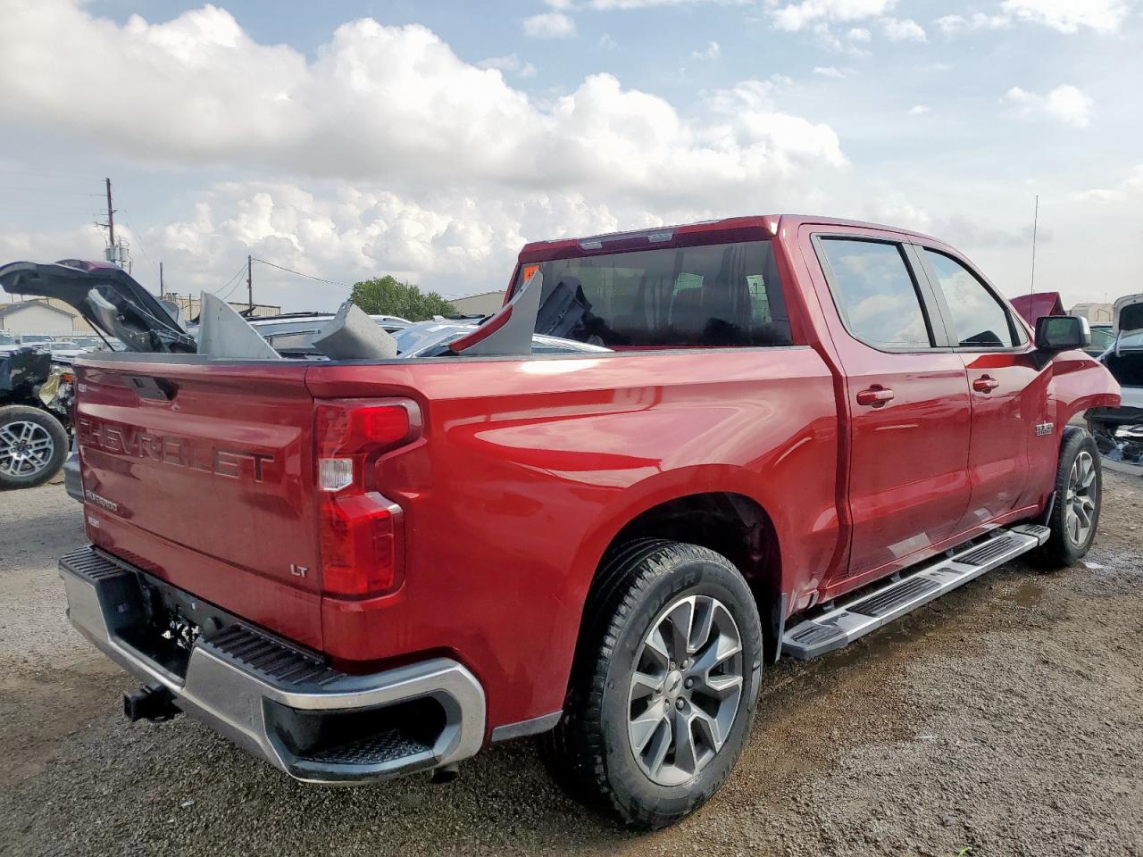 2021 Chevrolet Silverado C1500 Lt VIN: 1GCPWCED1MZ410043 Lot: 93331855