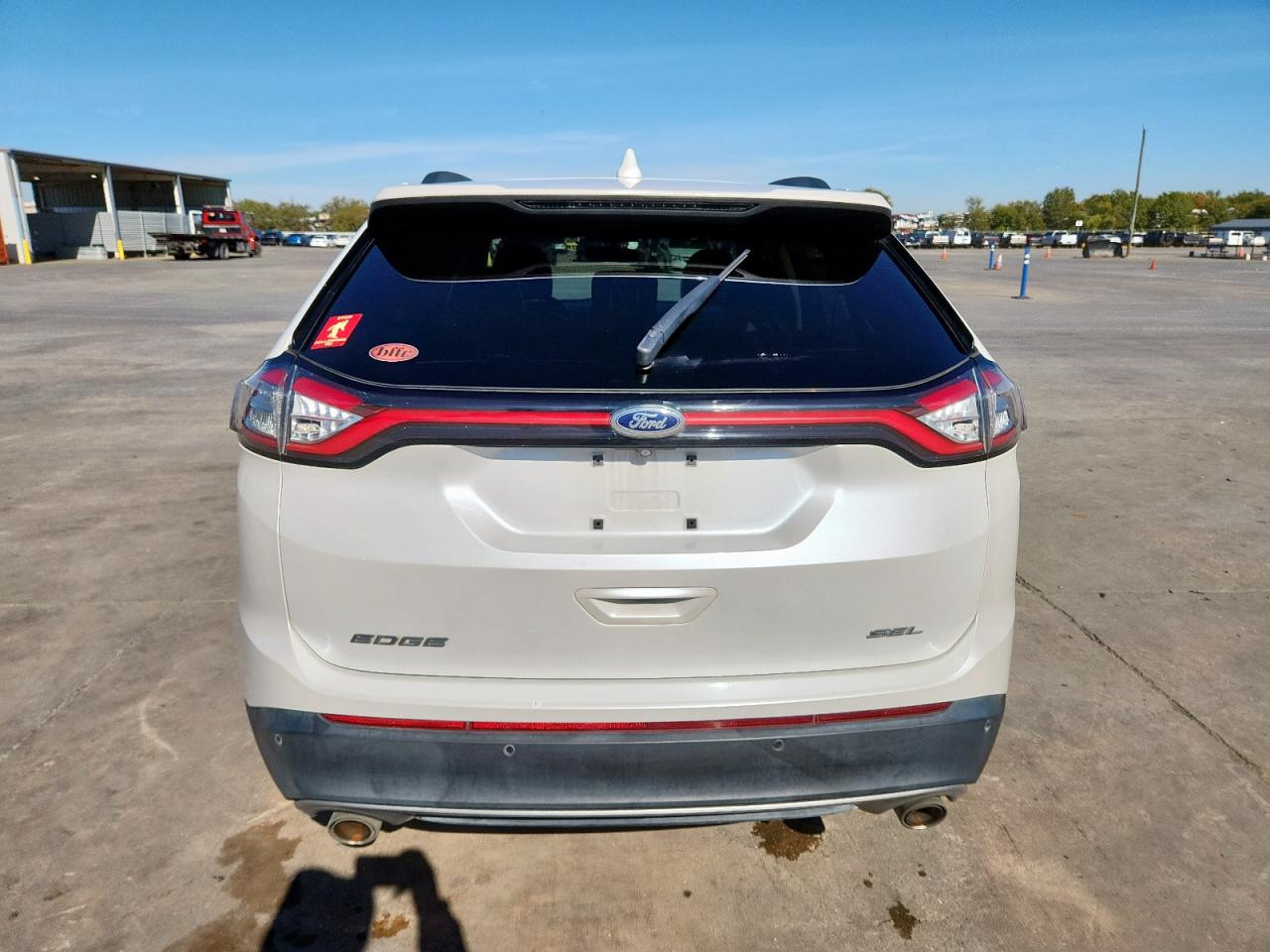 2015 Ford Edge Sel VIN: 2FMTK3J89FBB66713 Lot: 91305225