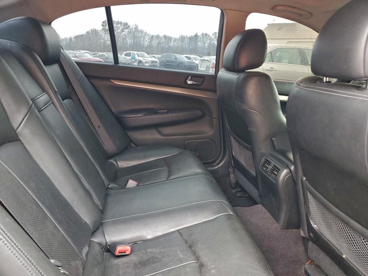 2010 Infiniti G37 VIN: JN1CV6AR2AM252540 Lot: 93183705