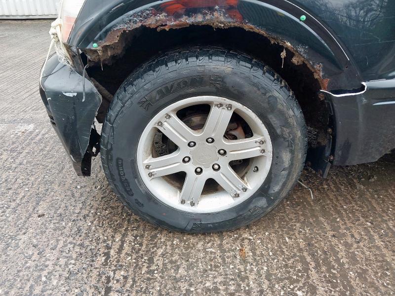 2006 MITSUBISHI SHOGUN 3.2  DI-D WARRIOR 5DR AUTO