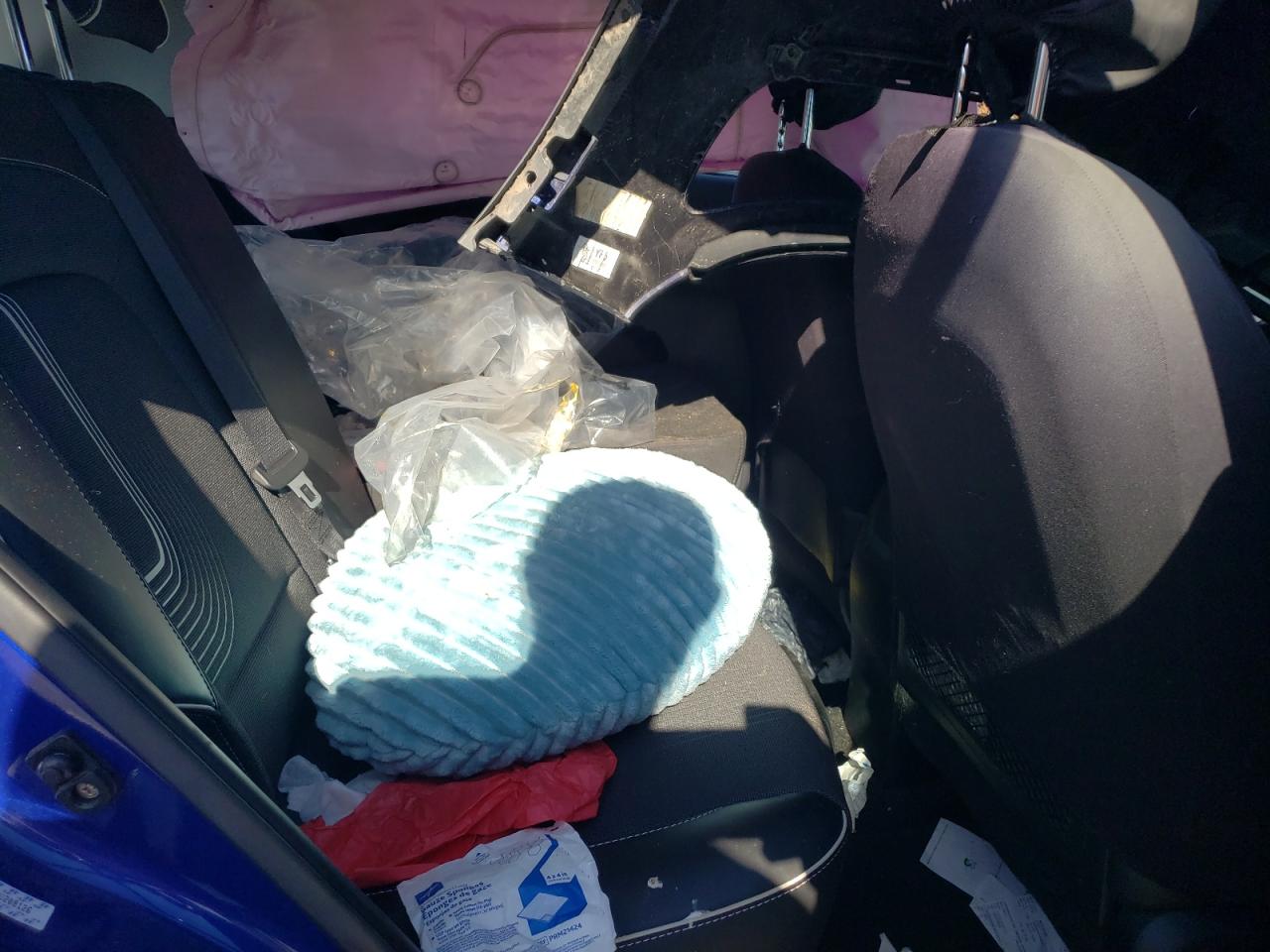 2022 Hyundai Venue Sel VIN: KMHRC8A36NU208126 Lot: 91856095