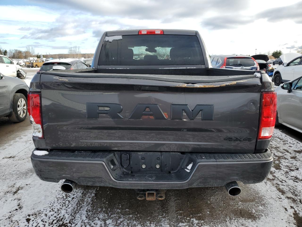 2021 Ram 1500 Classic Tradesman VIN: 3C6RR7KT8MG614784 Lot: 92439835