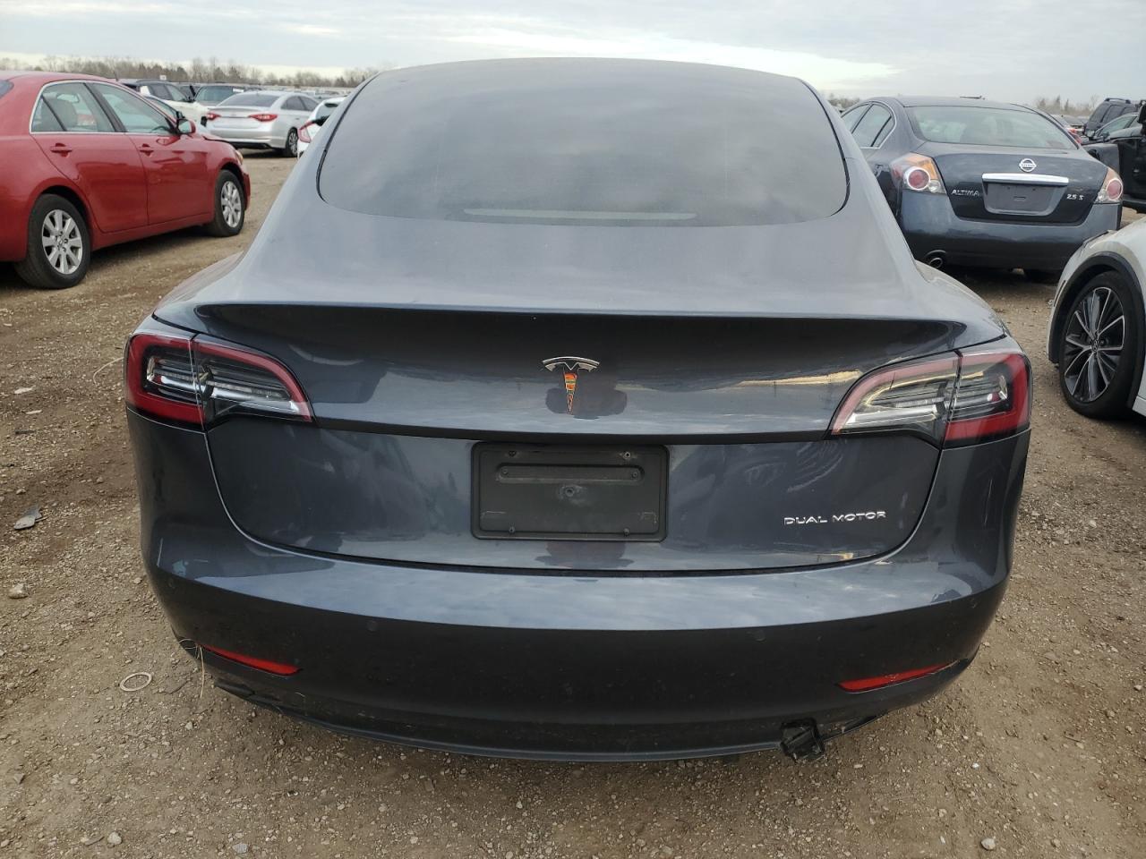 2022 Tesla Model 3 VIN: 5YJ3E1EB1NF329524 Lot: 92085445