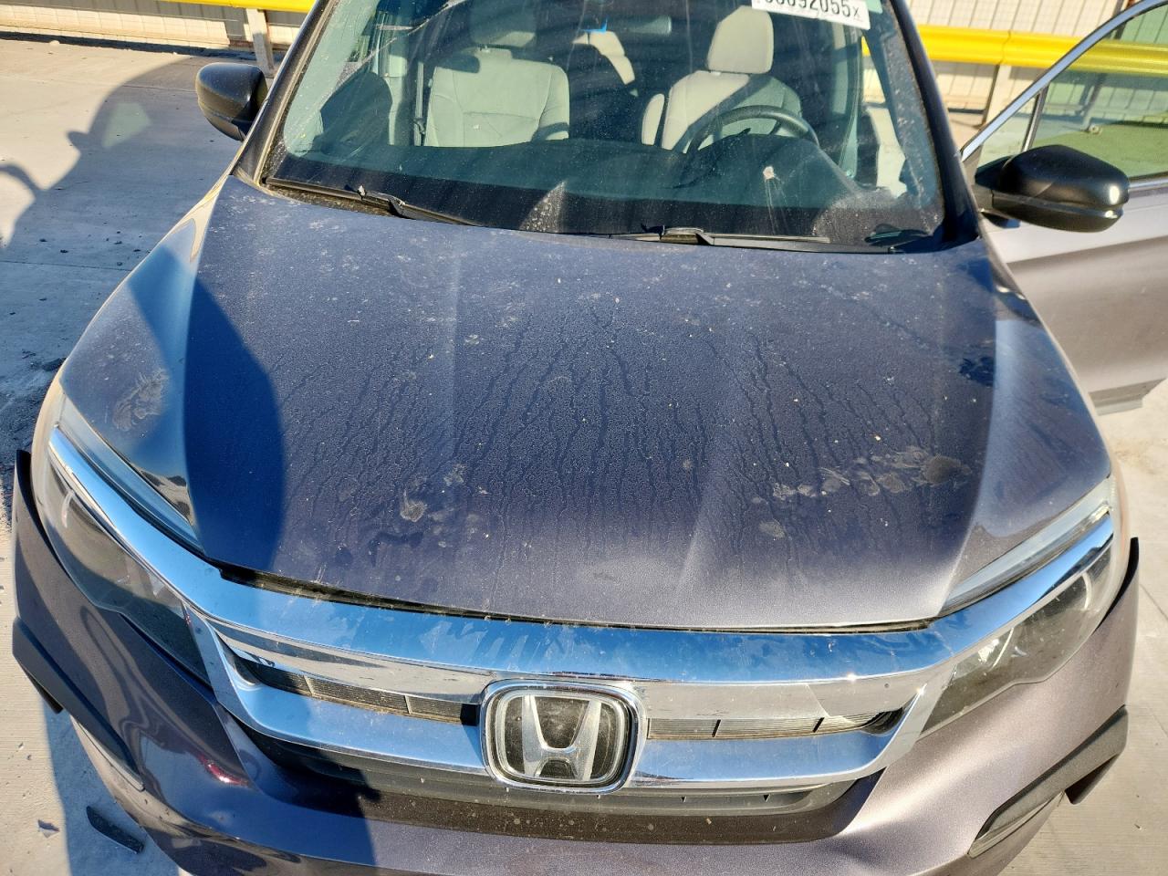 2020 Honda Pilot Lx VIN: 5FNYF5H18LB019140 Lot: 93092055