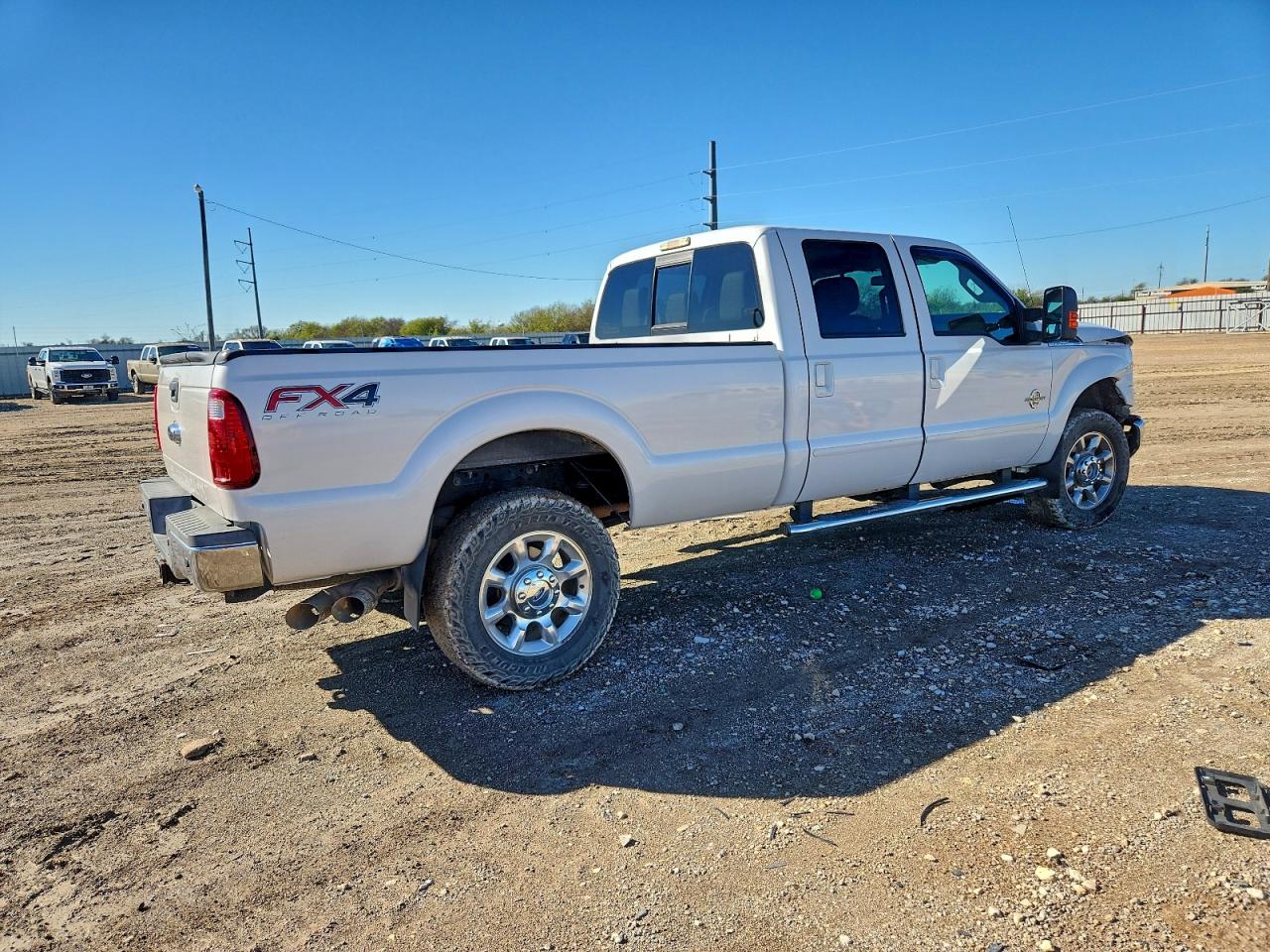 2015 Ford F350 Super Duty VIN: 1FT8W3BT9FEA75463 Lot: 93686255