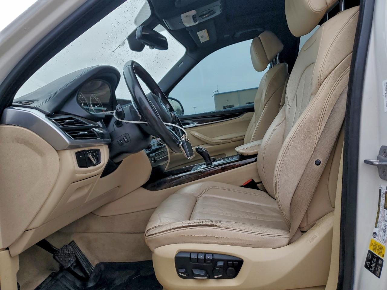 2015 BMW X5 xDrive50I VIN: 5UXKR6C56F0J77216 Lot: 94301655