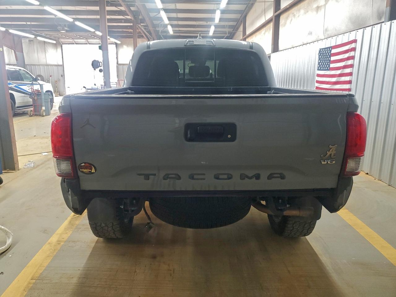 2019 Toyota Tacoma Double Cab VIN: 3TMCZ5AN6KM246092 Lot: 93827555