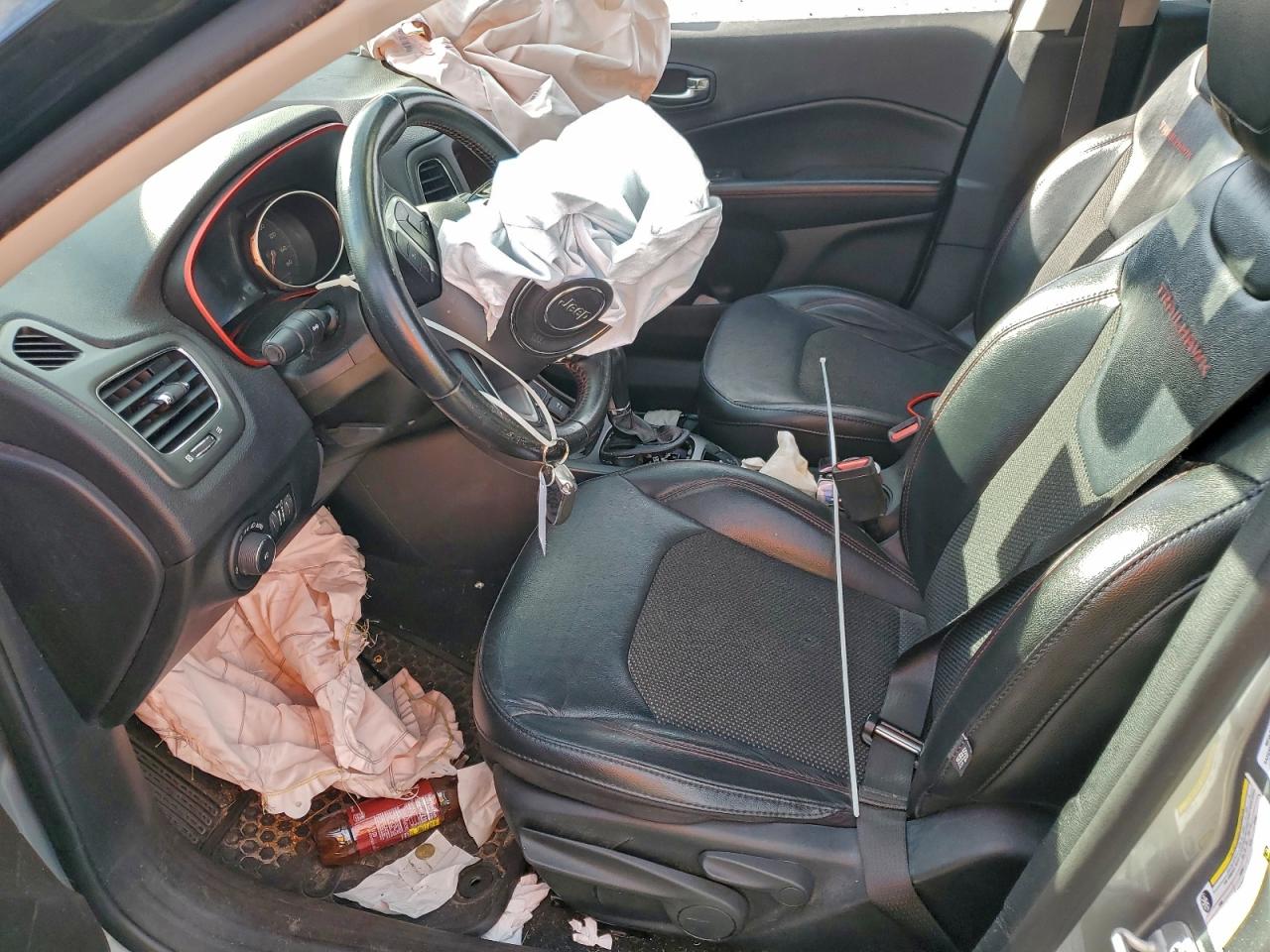 2020 Jeep Compass Trailhawk VIN: 3C4NJDDB7LT184270 Lot: 94398475