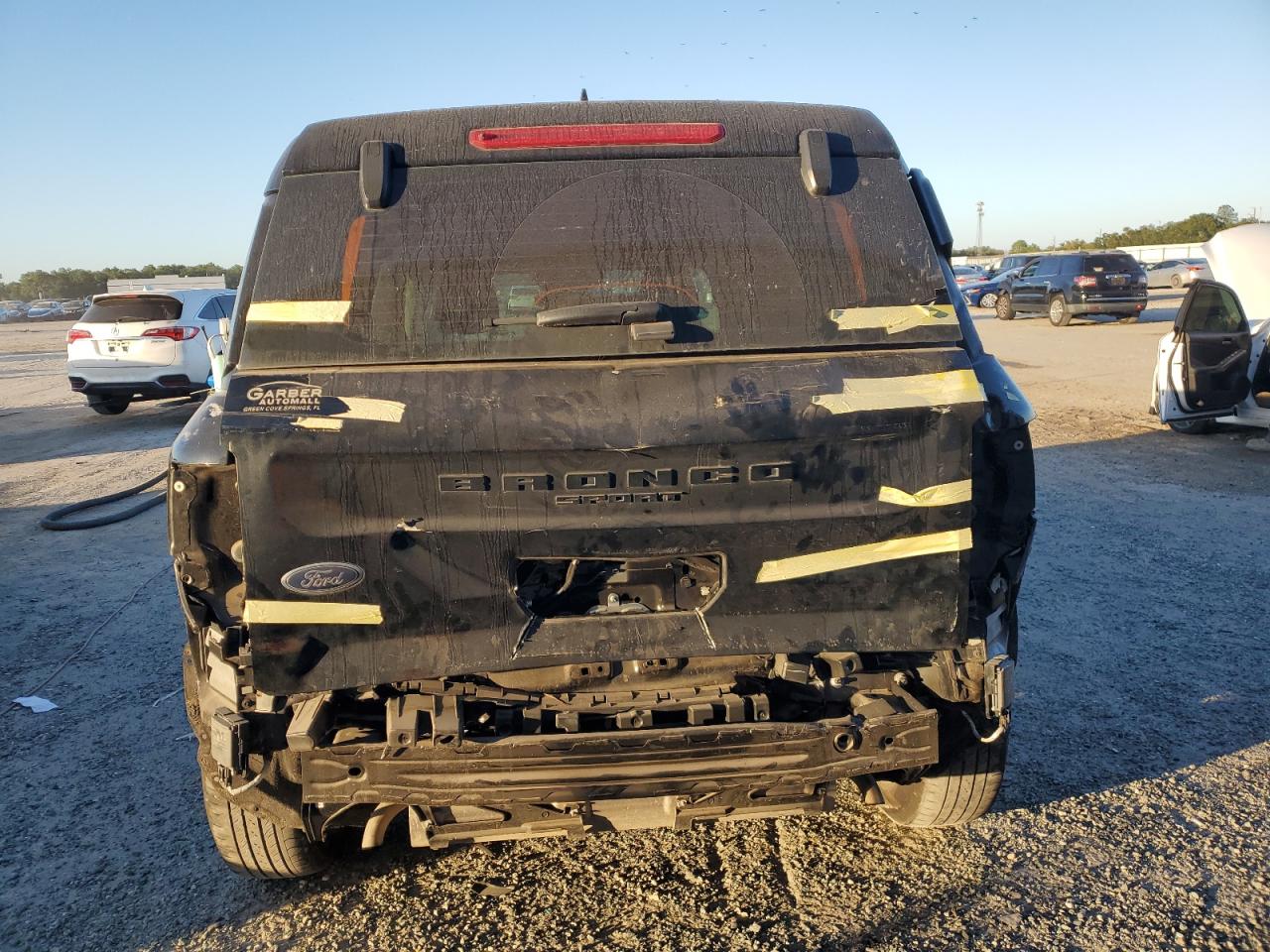 2022 Ford Bronco Sport VIN: 3FMCR9A60NRD03745 Lot: 90859645