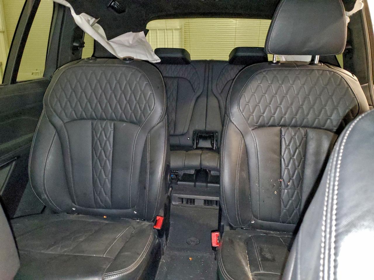 2022 BMW X7 M50I VIN: 5UXCX6C07N9N09379 Lot: 93020185