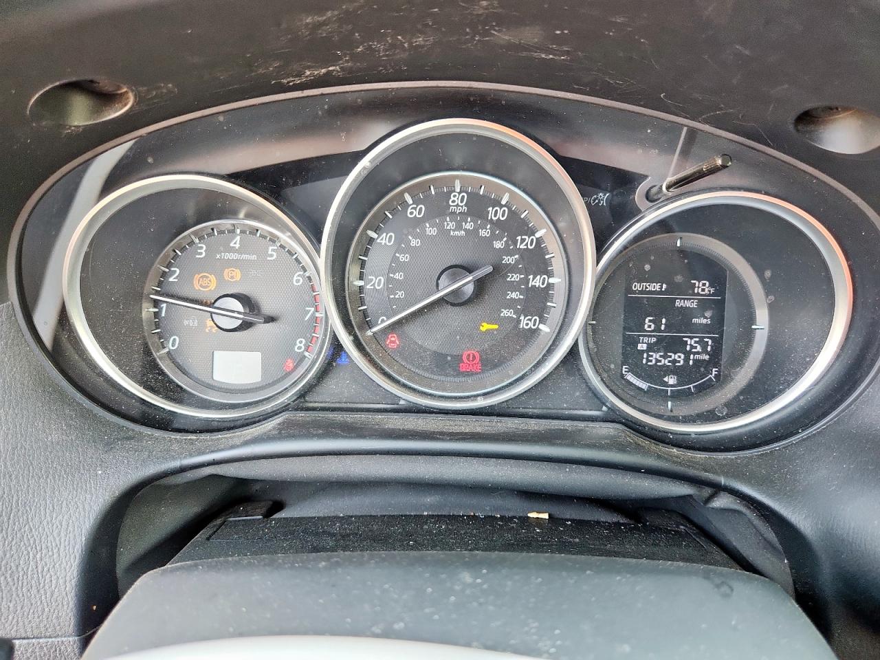 2016 Mazda Cx-5 Touring VIN: JM3KE2CY9G0627739 Lot: 93128355