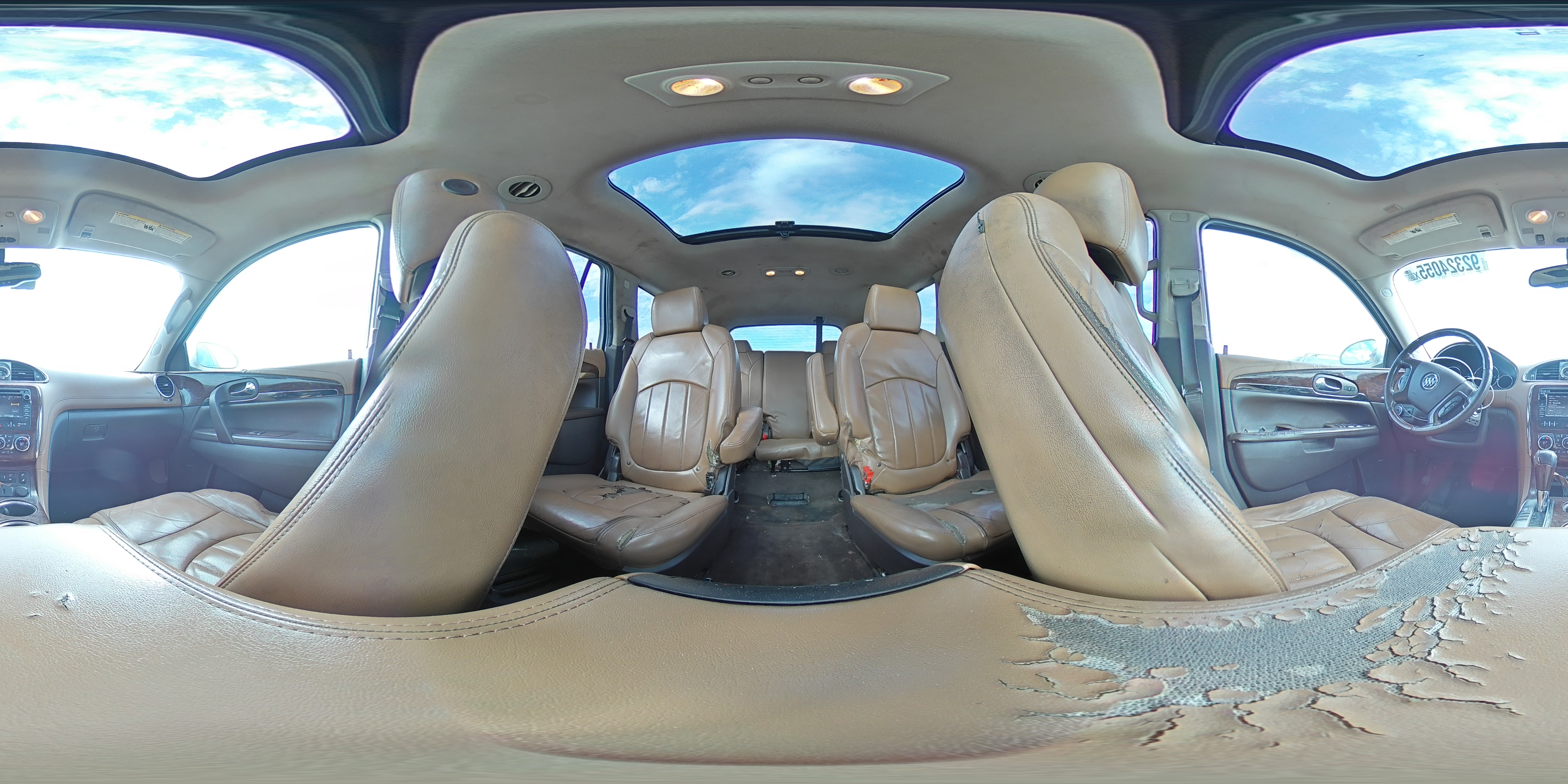 2015 Buick Enclave VIN: 5GAKRBKD6FJ303749 Lot: 92324055