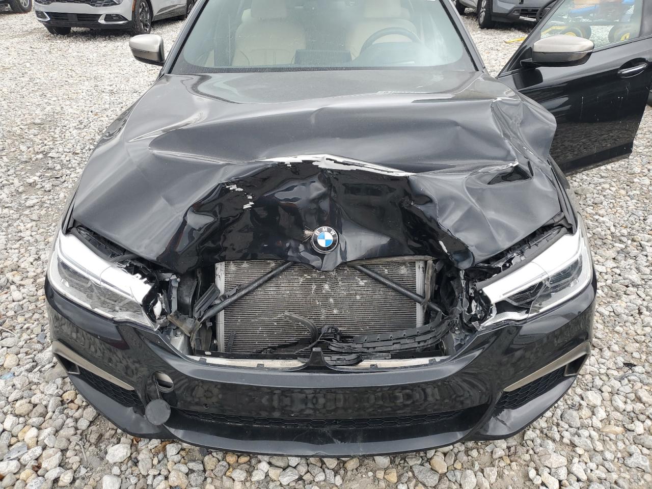 2018 BMW M550Xi VIN: WBAJB9C57JB049645 Lot: 91832275