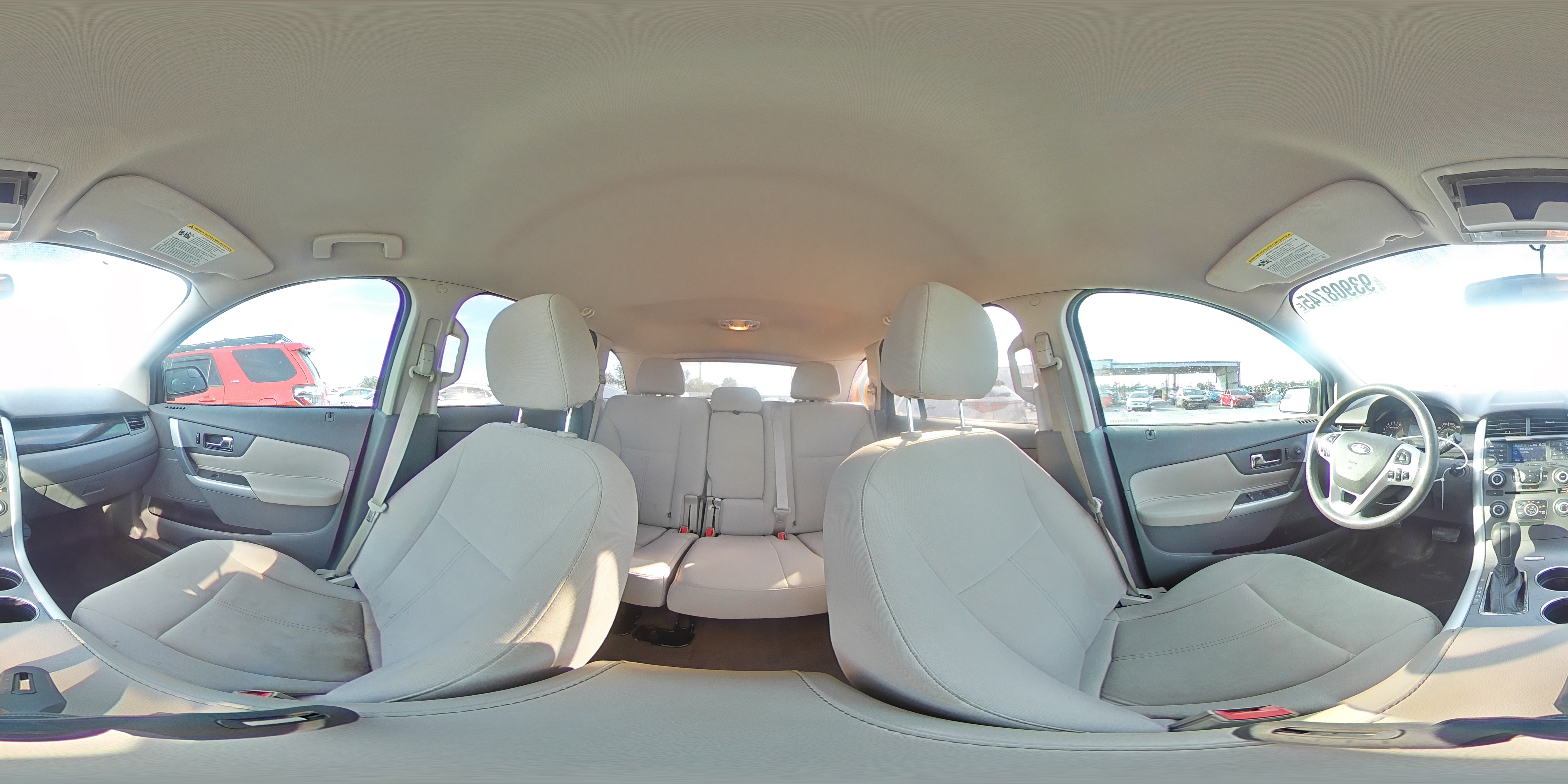 2013 Ford Edge Se VIN: 2FMDK3GC4DBE10166 Lot: 93908745