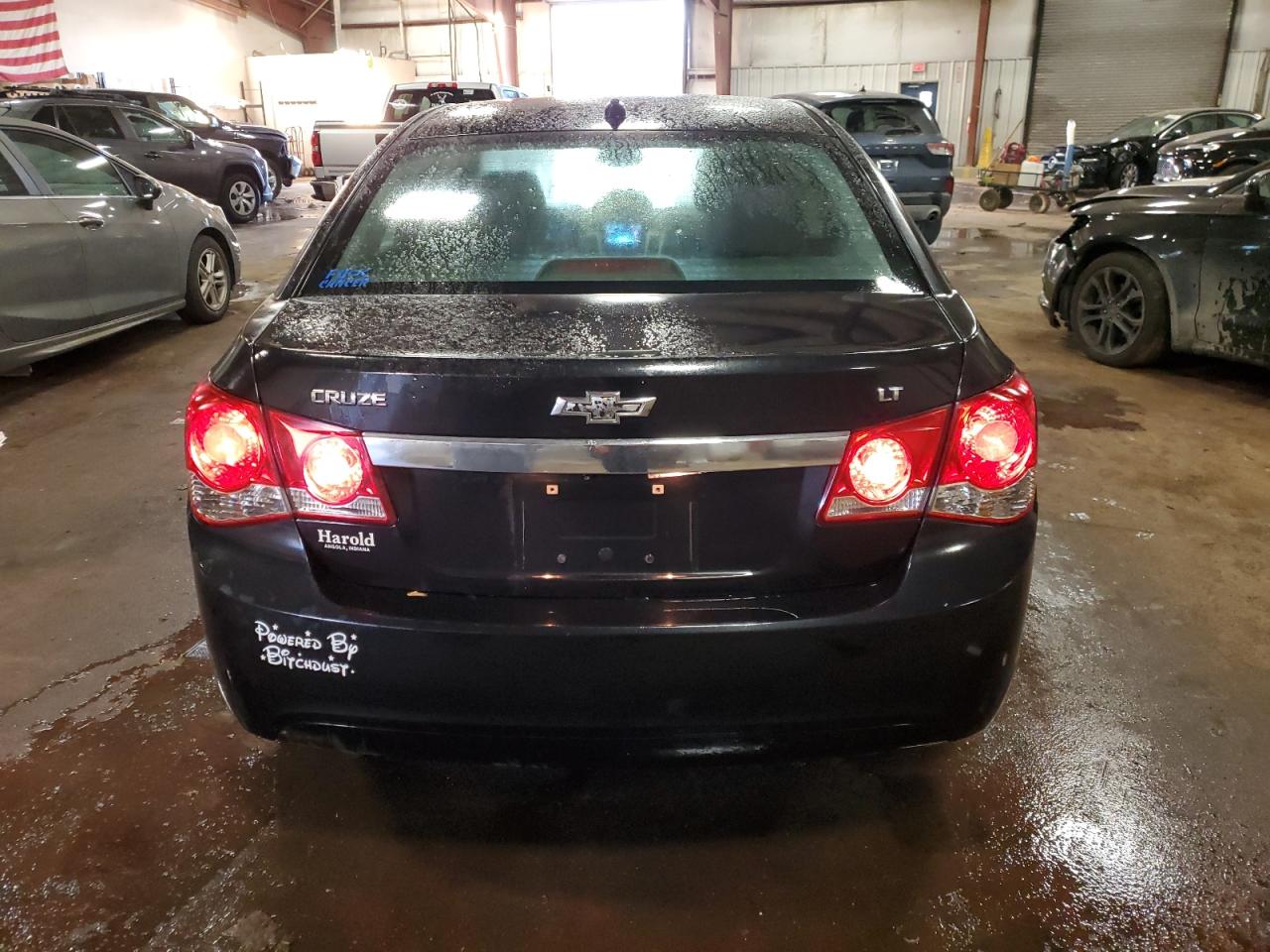 2014 Chevrolet Cruze Lt VIN: 1G1PC5SB1E7339858 Lot: 90837375