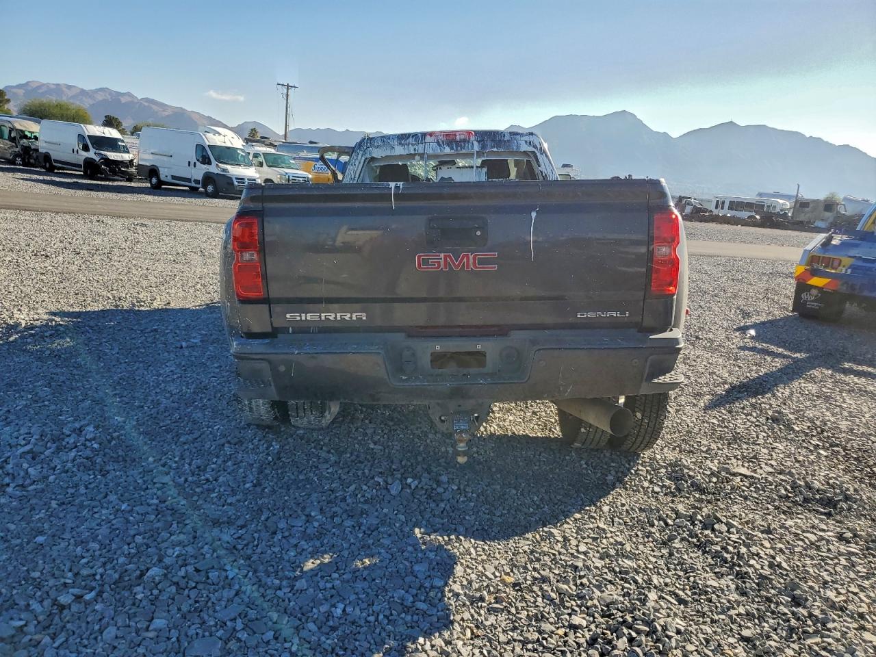2015 GMC Sierra K3500 Denali VIN: 1GT424E82FF663271 Lot: 94479875