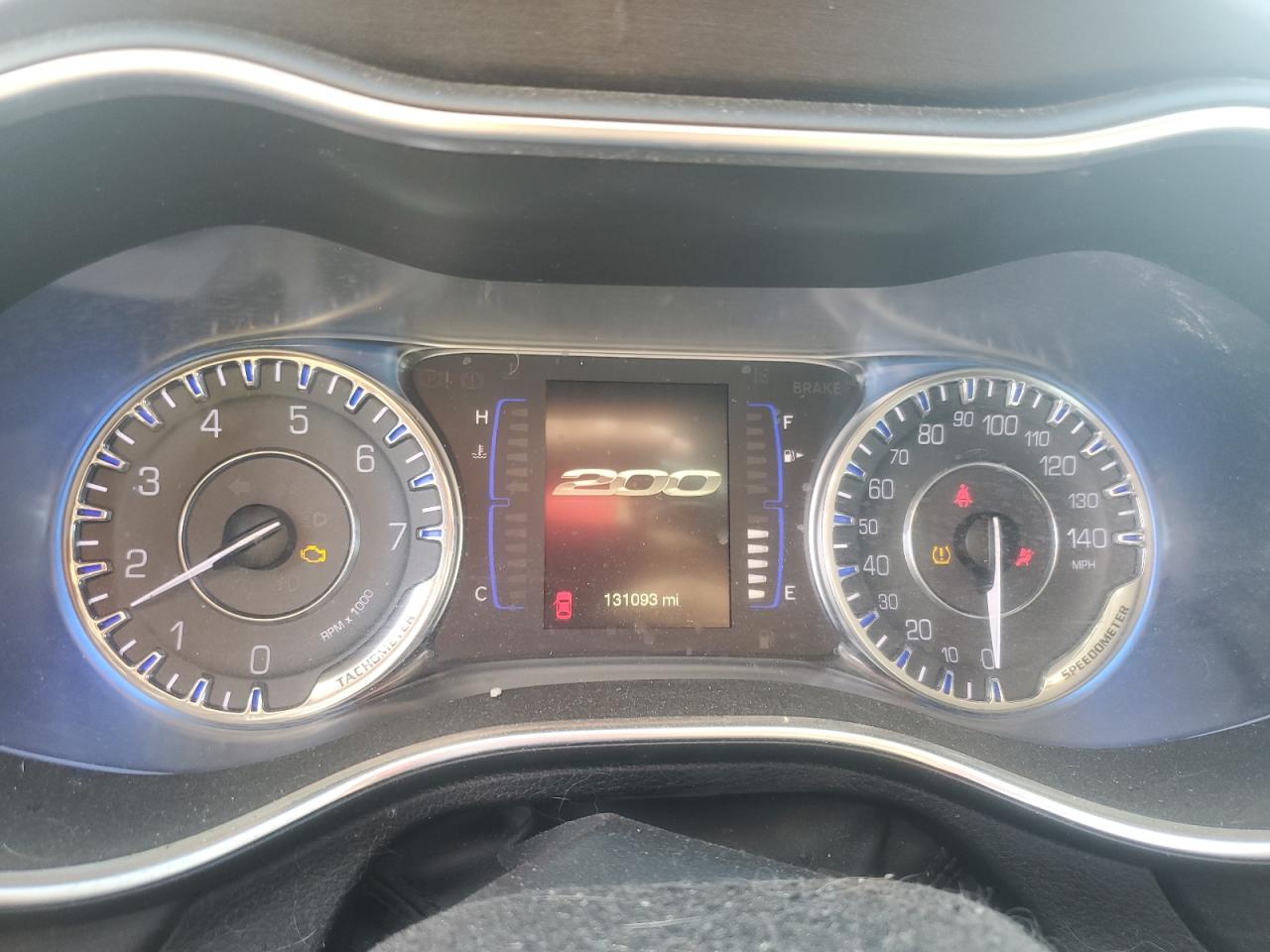 2016 Chrysler 200 Lx VIN: 1C3CCCFB2GN194210 Lot: 91058685