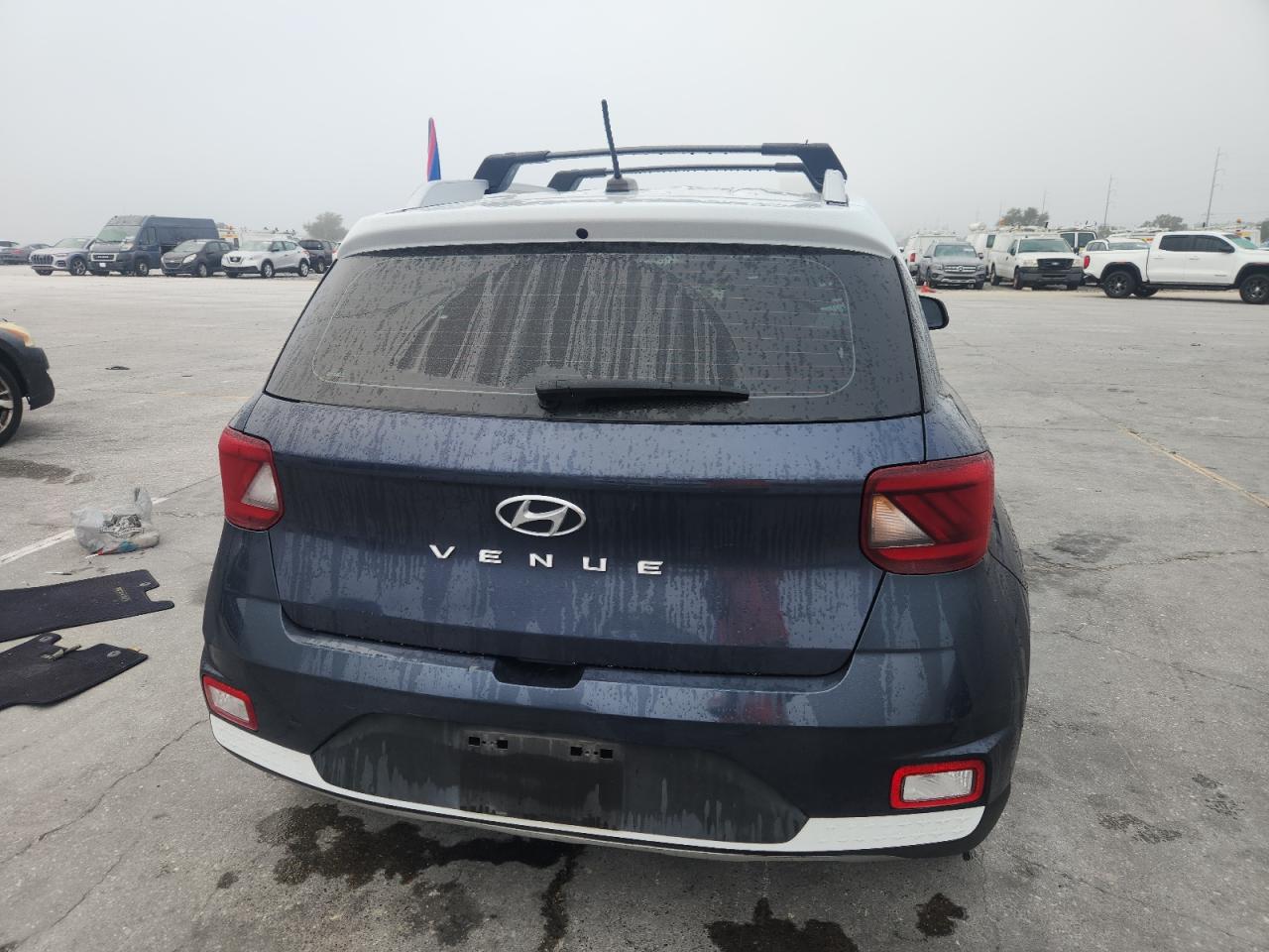 2023 Hyundai Venue Sel VIN: KMHRC8A30PU227192 Lot: 92868515