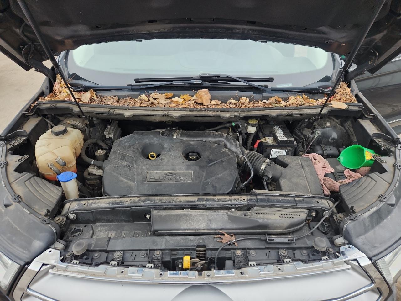 2015 Ford Edge Titanium VIN: 2FMPK4K97FBB49861 Lot: 94044925