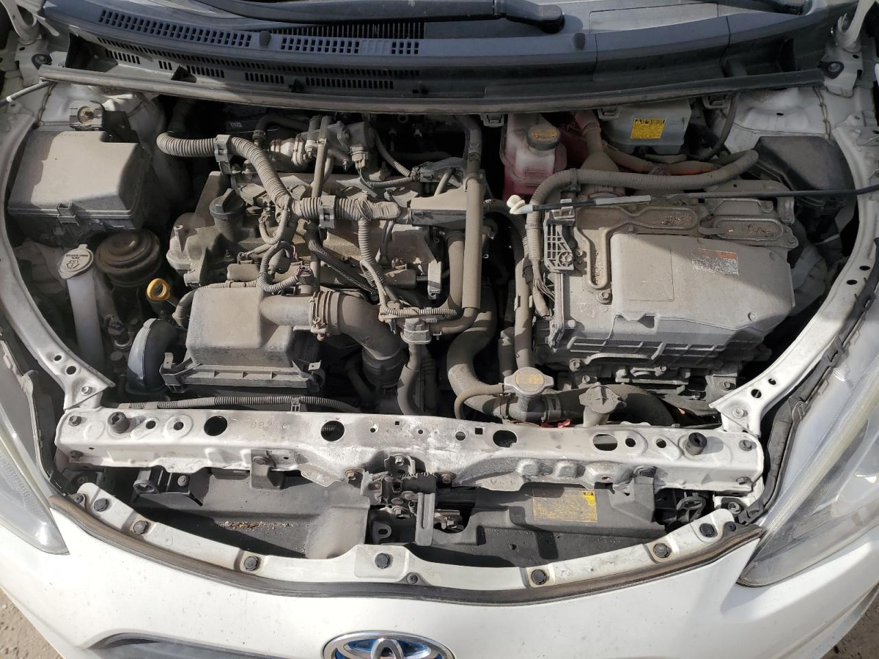 2015 Toyota Prius C VIN: JTDKDTB33F1580191 Lot: 92283505