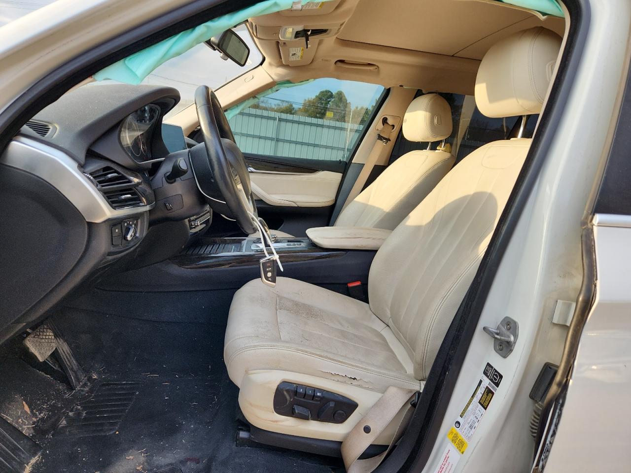 2015 BMW X5 Sdrive35I VIN: 5UXKR2C57F0H36526 Lot: 93711845