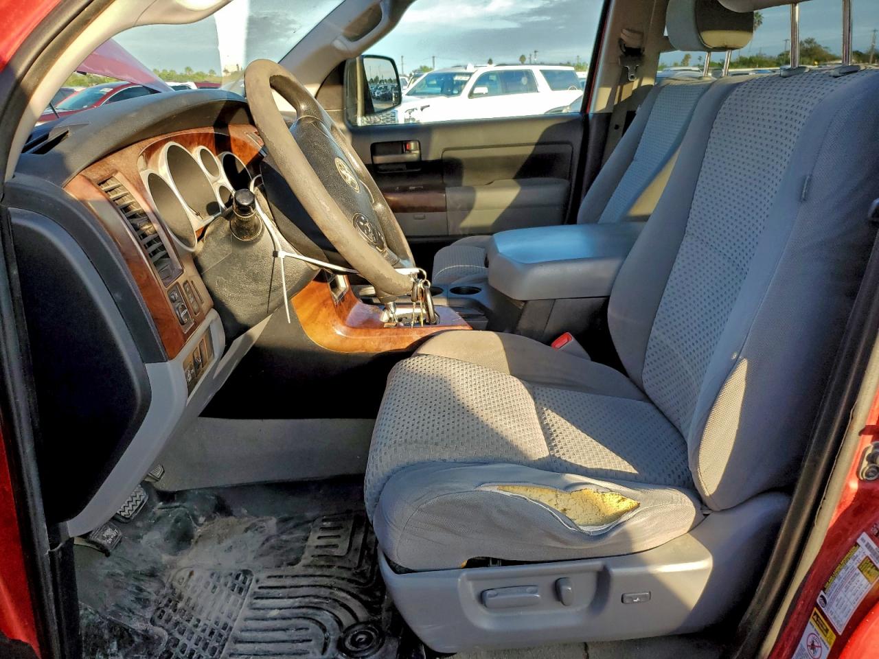 2011 Toyota Tundra Crewmax Sr5 VIN: 5TFDW5F1XBX177887 Lot: 92351395