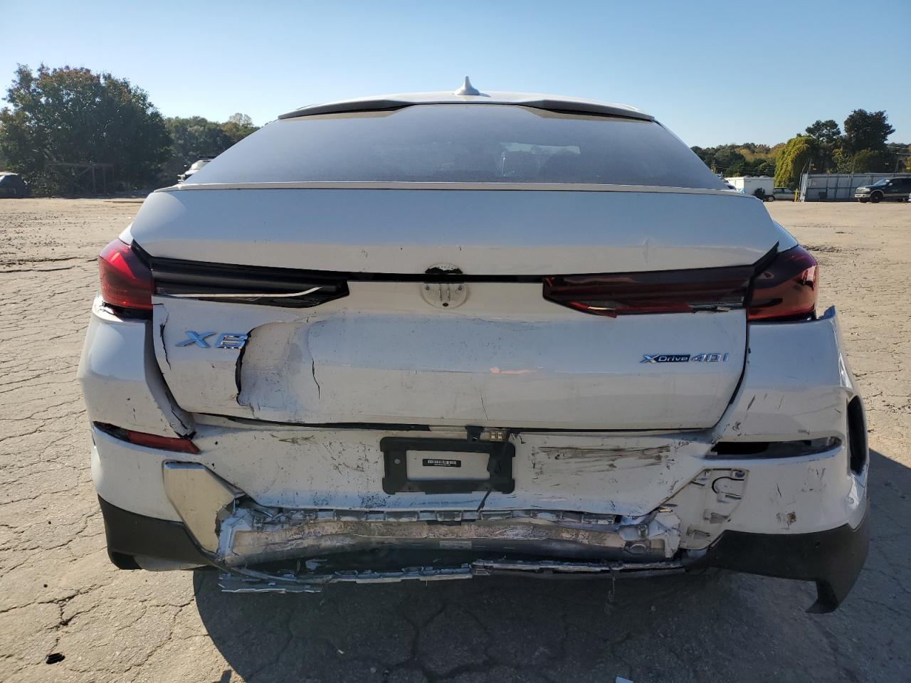 2023 BMW X6 xDrive40I VIN: 5UXCY6C06P9P57560 Lot: 91343135