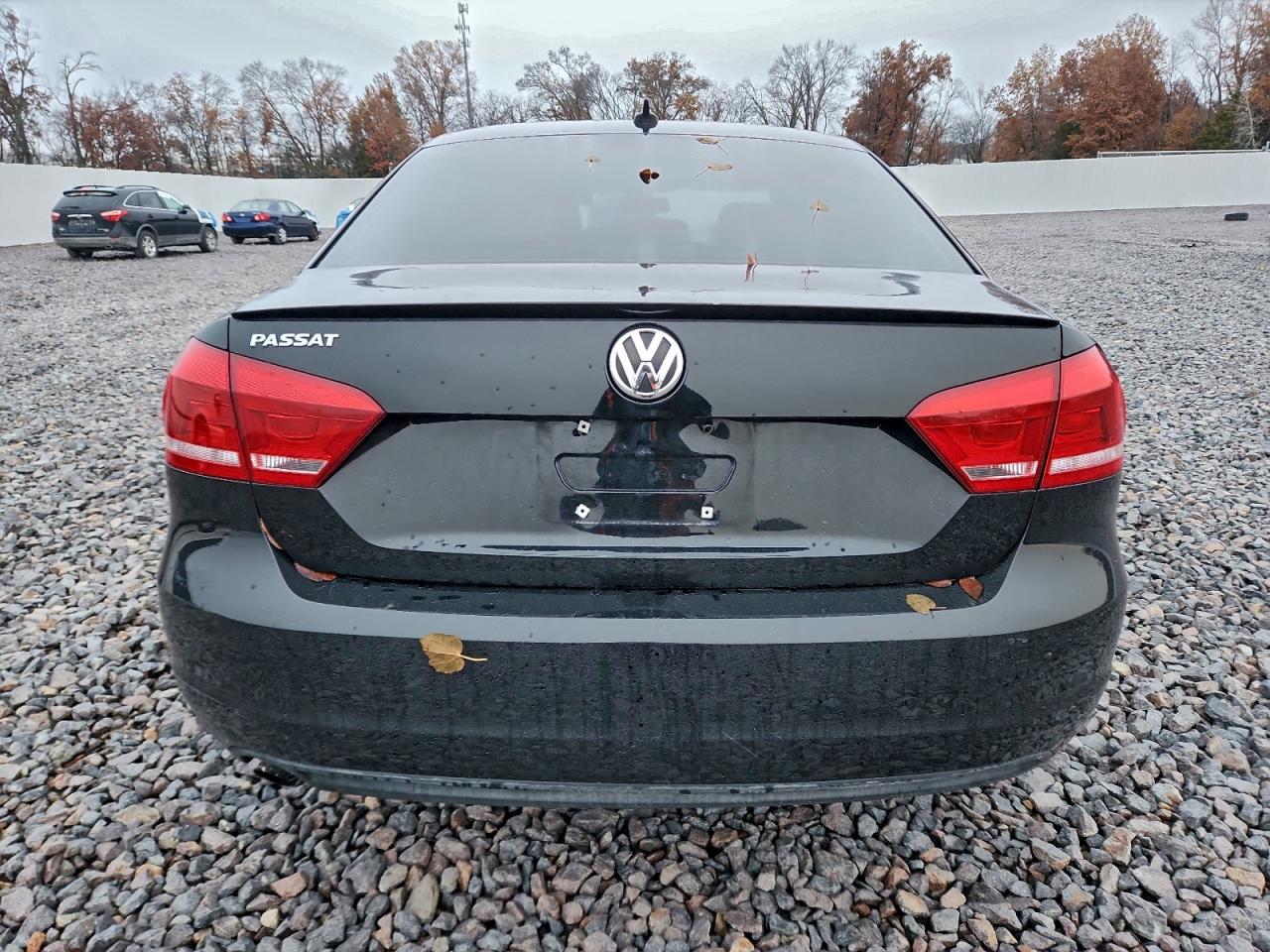2013 Volkswagen Passat S VIN: 1VWAH7A38DC137929 Lot: 93905245