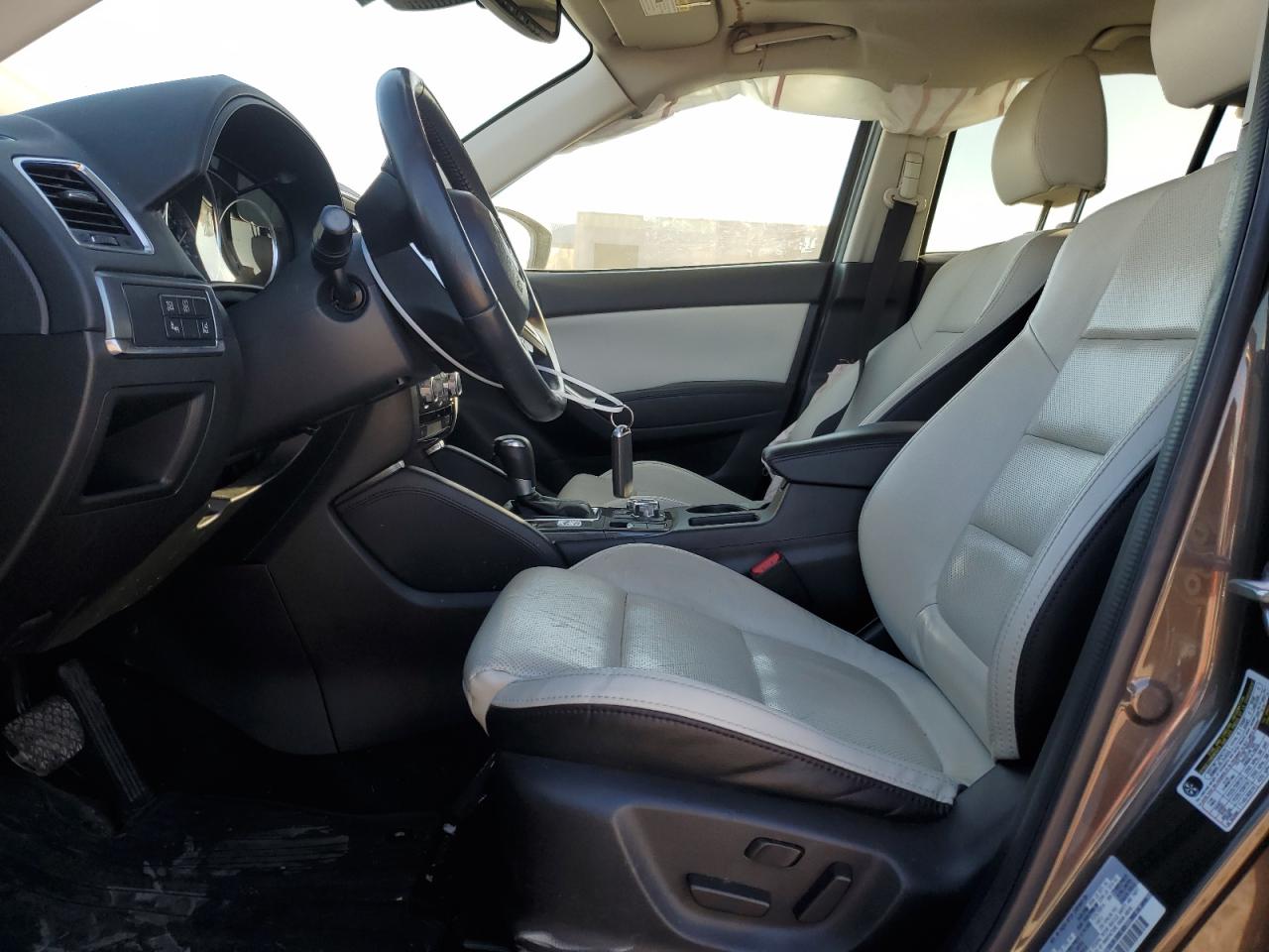 2016 Mazda Cx-5 Gt VIN: JM3KE4DY4G0734613 Lot: 91801545