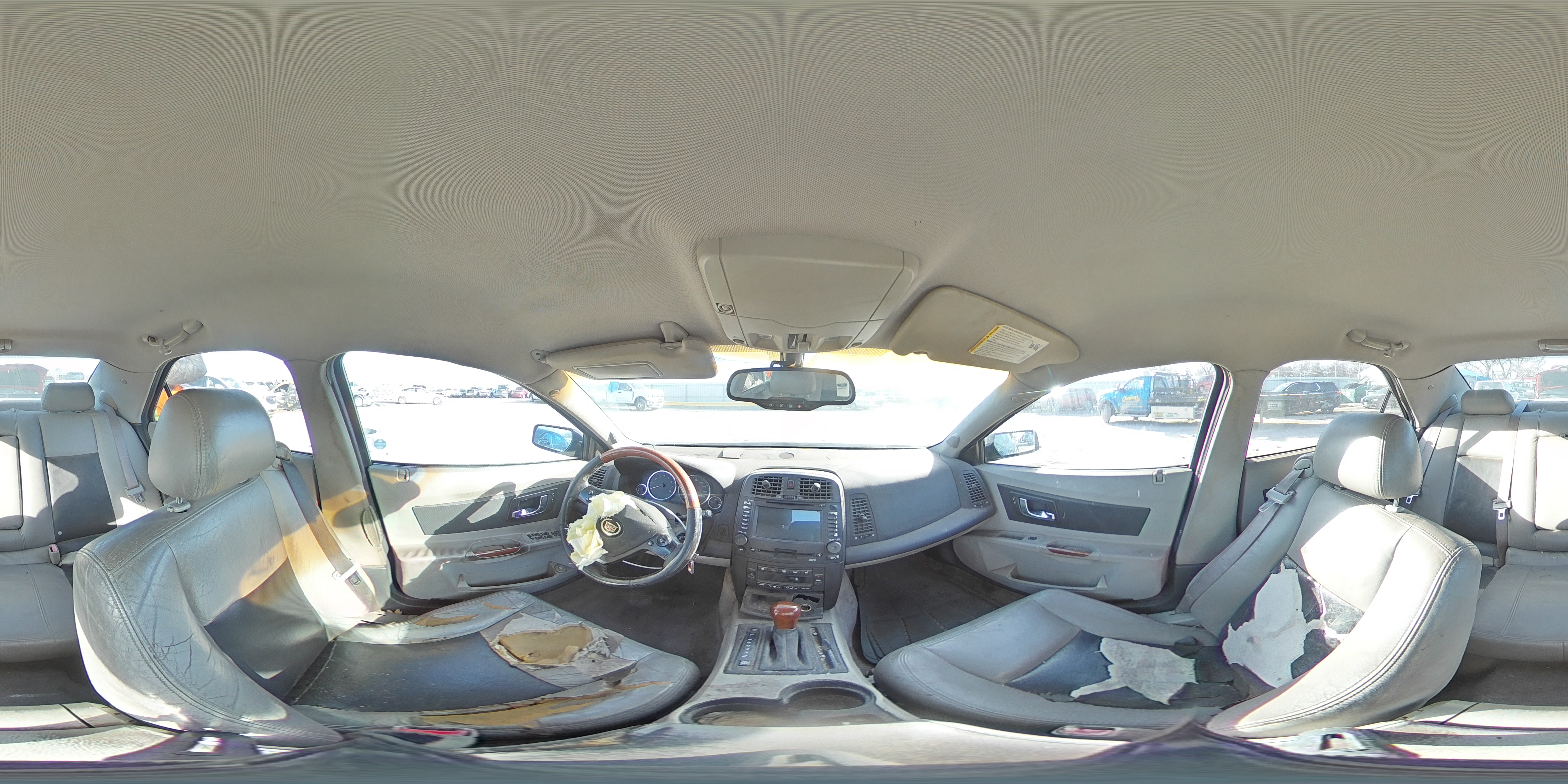 2005 Cadillac Cts Hi Feature V6 VIN: 1G6DP567250214254 Lot: 94443095