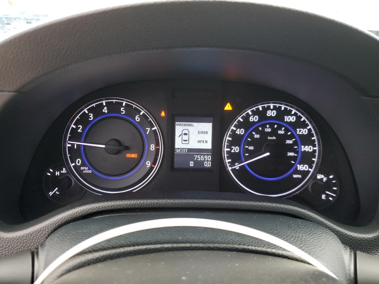 2013 Infiniti G37 Base VIN: JN1CV6AP8DM302800 Lot: 91103795